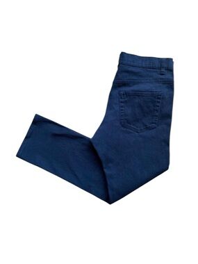 H&M Slim-Fit Cotton Pants | Size 31 | Navy